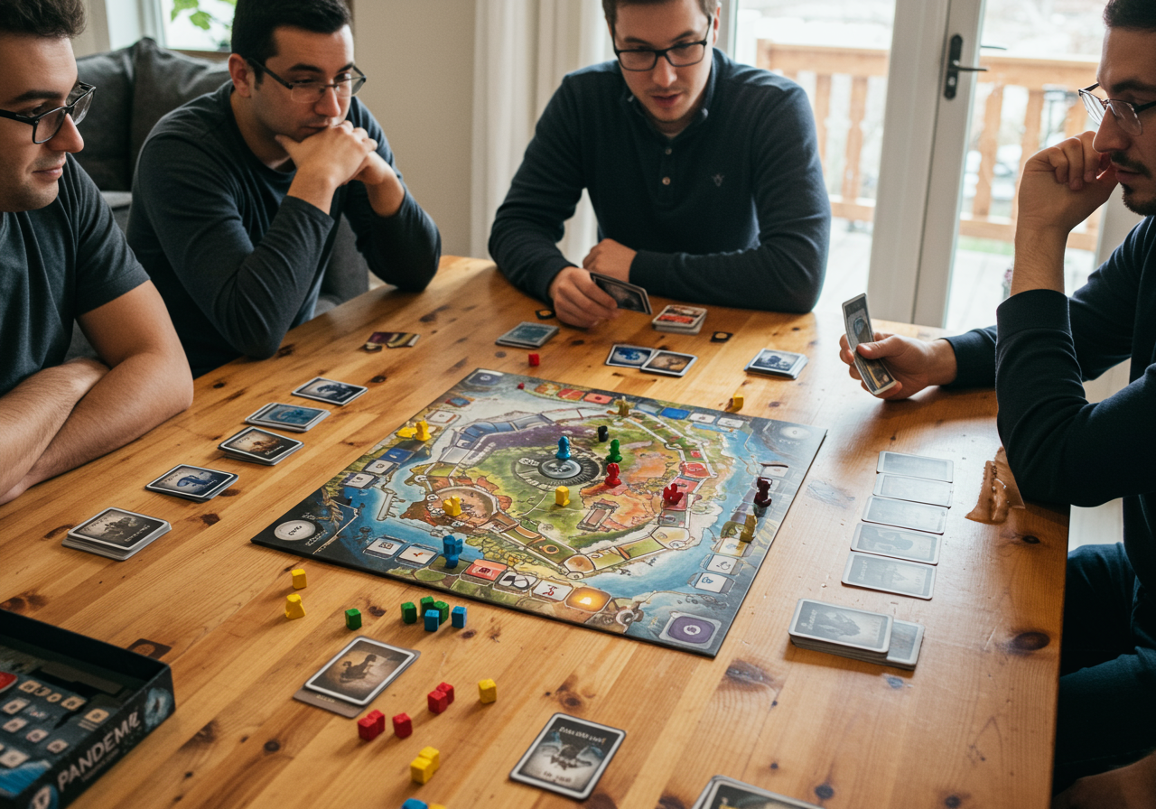 Componentes de Catan